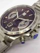 Knockoff Tag Heuer Carrera Calibre 17 Automatic Officallycertified Chronometer  Watch Stainless Steel Coffee surface  (5)_th.jpg